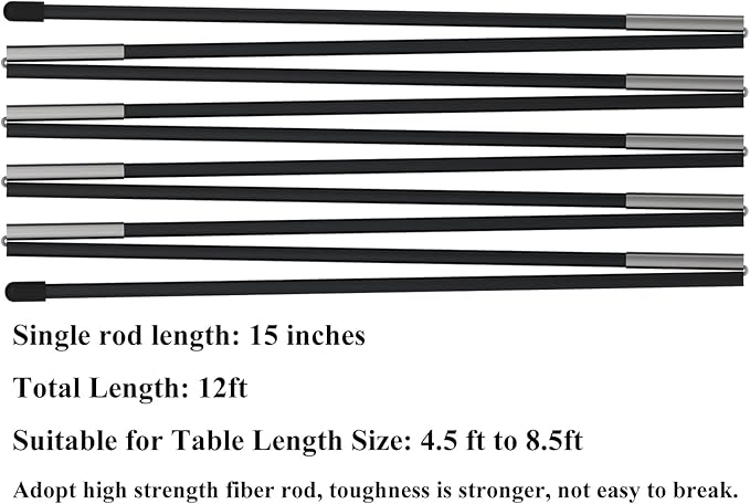 LANGXUN 12ft Table Balloon Arch Stand Kit for Party Decorations, Arco de Globos Para Mesa for Birthday Wedding Graduation Easter Engagement Decor Baby Shower Party Supplies