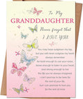 Granddaughter Birthday Card, Birthday Card Gift for Granddaughter
