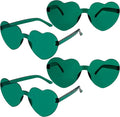 Heart Sunglasses Heart Shaped Glasses Bulk Valentines Halloween Bachelorette Party Decorations Glasses Women Men