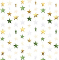Patelai Glitter Star Garland Banner 2026 Graduation Decor 130 Feet Star Hanging Banner Twinkle Backdrop for Party Birthday Classroom Wedding Supplies(Sage Green, Gold, White)