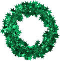 PMU 75 Ft Star Wire Shiny Garland Green - Halloween, Christmas Party, Wedding, Birthday, Festive Home Decoration Ornament Green (3pc-25Ft Each)