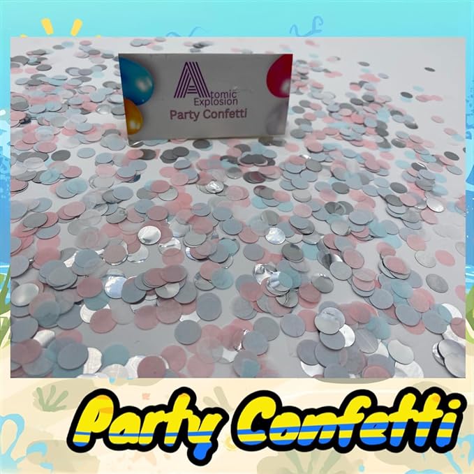 SpongeBob SquarePants Party Supplies Set, Square Plates in 9" and 7" sizes, Napkins, Tablecover with Confetti, Blue Yellow Theme, Serves 16 Guests at your Spongebob Birthday Party