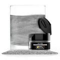 Brew Glitter Edible Glitter for Drinks, Cocktails, Beer, Garnish & Beverages (Silver, 4 Grams)