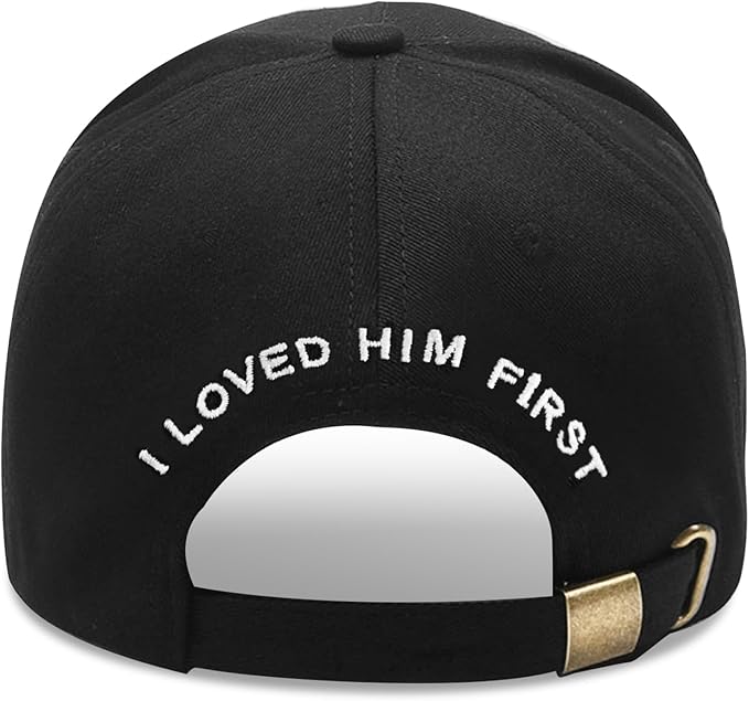 Embroidered Baseball Cap Women Men Engagement Anniversary Honeymoon Wedding Gifts Newlyweds Couples Adjustable Hats