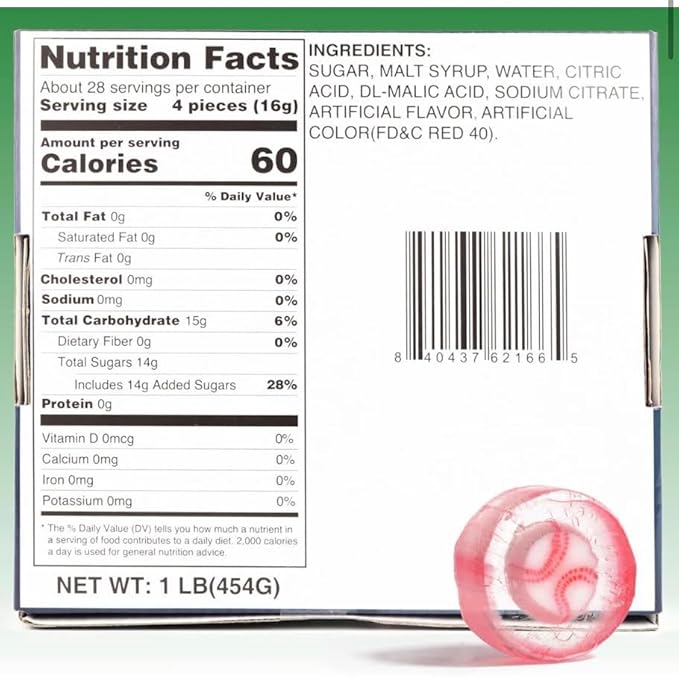 Baseball Candy Team Party Favor Bulk Pack – 110+ Individually Wrapped Ball Shaped Hard Candy Strawberry Flavor Game Day Snacks, Goodie Bag Fillers, Sports Birthday Treats