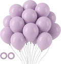 105pcs Lilac Purple Balloons 12inch Party Latex Balloons for Birthday Graduation Baby Shower Anniversary New Year Holiday Party Decorations