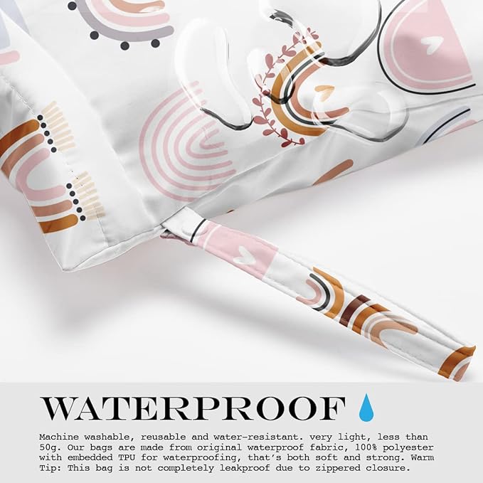 Wet Bag, Wet Dry Bag, For Swimsuit Travel Vacation Beach Pool Weekend Trip Gifts, for Women Friends Bestie Gifts