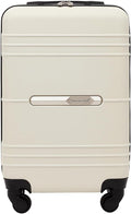 Travelers Club 22" Richmond Spinner Carry-On Luggage, Bone