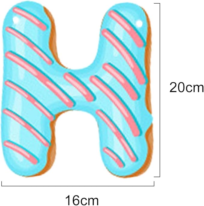 Donut Happy Birthday Banner Donut Party Decorations Donut Theme Birthday Party Kids Birthday Baby Shower Wall Decoration