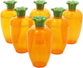 The Dreidel Company Fillable Easter Carrots Containers, Bright Orange Plastic Carrot, Perfect for Easter Hunt, Surprise 5.5" Inch Carrots (48-Pack)