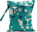 Beach Essentials, Wet Bag for Swimsuit Dirty Clothes Yoga Gym Diaper, Wet Dry Bag, Beach Vacation Essential for Travel Poor Bathing Summer Vibes