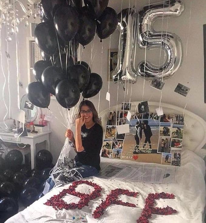 Silver 5 Balloon, Number Balloons 40 Inch, 5th Birthday Balloon Decorations, Silver Party Supplies, 5 Number Balloons, Number 5 Balloon