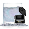 Brew Glitter Edible Glitter for Drinks, Cocktails, Beer, Garnish & Beverages (Iridescent Blue, 4 Grams)