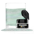 Brew Glitter Edible Glitter for Drinks, Cocktails, Beer, Garnish & Beverages (Iridescent Green, 4 Grams)