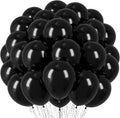 Black Balloons, 66pack 12inch Black Latex Party Balloons for Graduation, Wedding, Birthday, New Year, Baby Shower, Anniversary, Holiday Party Decorations