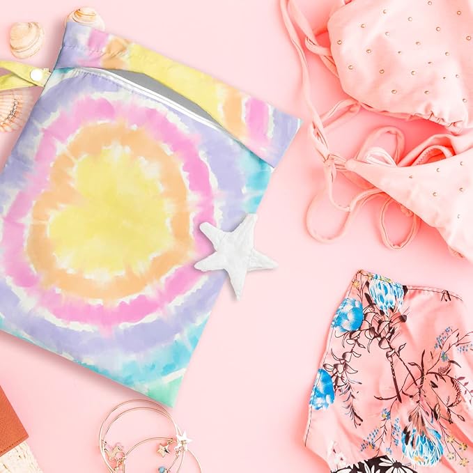 Wet Bag, Wet Dry Bag, For Swimsuit Travel Vacation Beach Pool Weekend Trip Gifts, for Women Friends Bestie Gifts