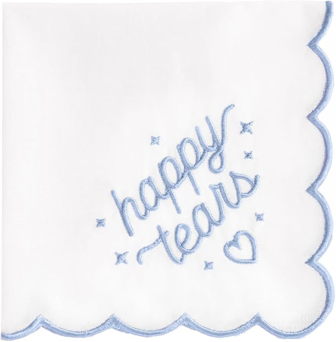 Happy Tears Handkerchief