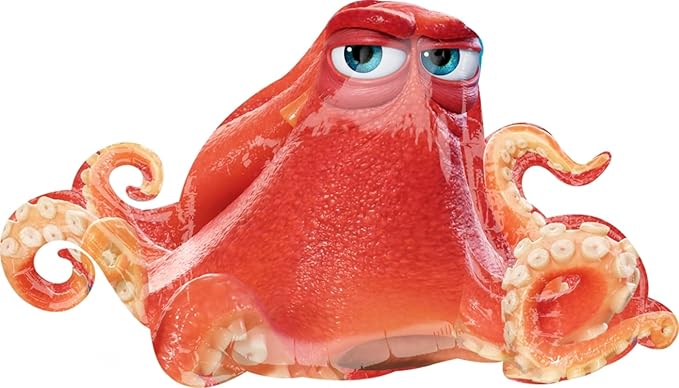 Anagram Finding Dory Party Supplies 3 pc Birthday Balloon Bouquet Decorations
