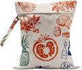 Beach Essentials, Wet Bag for Swimsuit Dirty Clothes Yoga Gym Diaper, Wet Dry Bag, Beach Vacation Essential for Travel Poor Bathing Summer Amalfi Coast