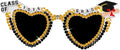 Class of 2026 Graduation Glassses Photo Props Grad Decor Accessories Sunglasses Party Favor Decorations