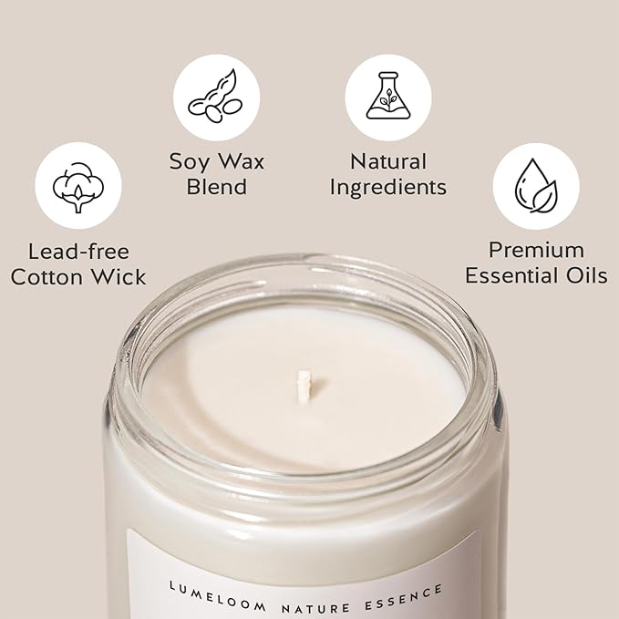 Engagement Gifts for Couples, Bride Gifts, 9oz Lavender Scented Soy Wax Candle, Best Engaged Candle for Women, Bride to be, Fiance, Bachelorette, Engagement Party Decorations