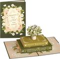 Lovepop Birthday Pop-Up Card for Her and Him - 3D Greeting Cards for Boys, Girls, Men, Women - Cheers to A New Chapter - 5" x 7 Card - Blank Notecard & Envelope Included