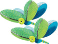 Set of 2 Cheerful Dragonfly Jumbo 40" Foil Party Balloons by Anagram