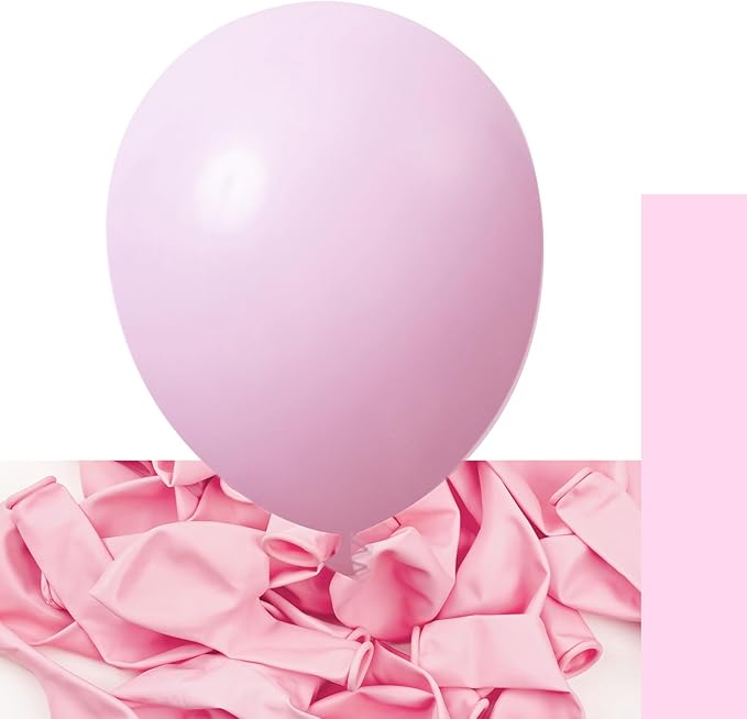 PartyWoo Baby Pink Balloons 4pcs 36 Inch Pastel Pale Light Pink Latex Helium Balloons for Baby Shower Gender Reveal Easter Bachelorette Wedding Bridal Shower Birthday Party Decorations Pink-Q05