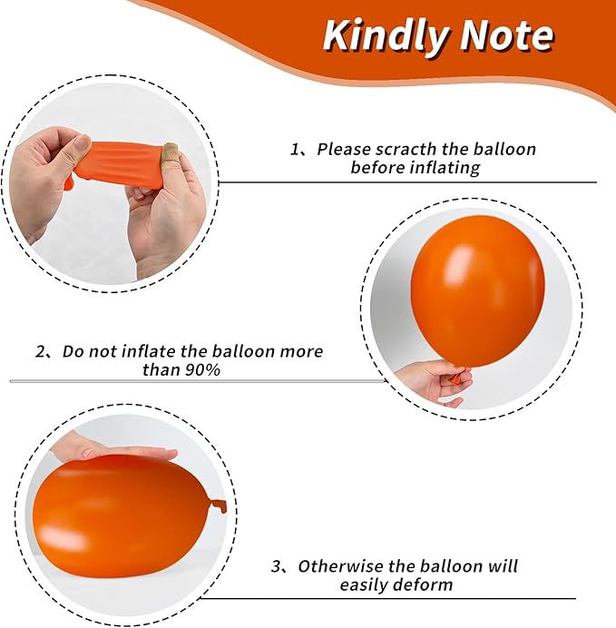 Orange and Blue Balloons, 50Pcs 12 Inch Navy Royal Blue Metallic Gold Balloons for Boys Orange and Blue Birthday Party Decorations Baby Shower Graduation Party Supplies