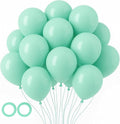 105pcs Mint Green Balloons 12inch Party Latex Balloons for Boys Girls Birthday Baby Shower Gender Reveal Wedding Sunflower Party Decorations