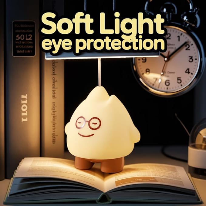 Bonfire Night Light, Flame Night Light, USB Charging Cute Flame Light, The Best Gift for Boys and Girls Bedroom Decoration Camping Trip