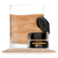 Brew Glitter Edible Glitter for Drinks, Cocktails, Beer, Garnish & Beverages (Bronze, 4 Grams)