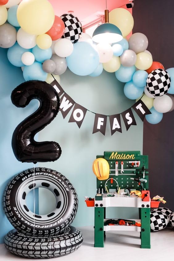11 Balloon Number, Black Number 11th Birthday Balloons 40 Inch, 11 Years Old Black Birthday Decorations for Boys Girls, 11th Anniversary Decorations