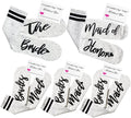 Bridesmaid Gifts For Women Wedding Gifts Proposal Set Bachelorette Party Favors Decorations Bride Socks…