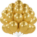 PartyWoo Gold Balloons 101pcs 12 Inch Gold Latex Helium Balloons for Birthday Wedding Anniversary Baby Shower Graduation Bachelorette Retirement Engagement Tea Casino Disco Party Decorations Gold-G101