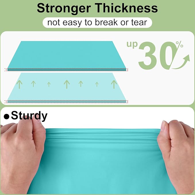 misaya 6 Packs Disposable Plastic Table Cloth, 54 x 108 Inch Waterproof Rectangle Tablecloth, Leakproof & Sturdy Decorative Table Covers for Easter, Picnic, Party and Outdoor, Teal