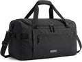 BAGSMART Travel Duffel Bags for Women, 32L Gym Duffle Bag with Laptop Compartment, Carry On Weekender Overnight Bag, Shoe Bag, PVC Wet Pocket, Black