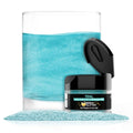 Brew Glitter Edible Glitter for Drinks, Cocktails, Beer, Garnish & Beverages (Teal, 4 Grams)