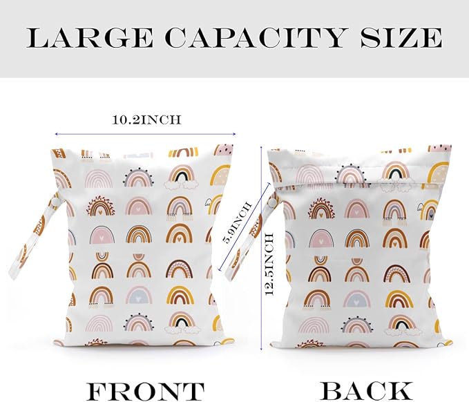 Wet Bag, Wet Dry Bag, For Swimsuit Travel Vacation Beach Pool Weekend Trip Gifts, for Women Friends Bestie Gifts