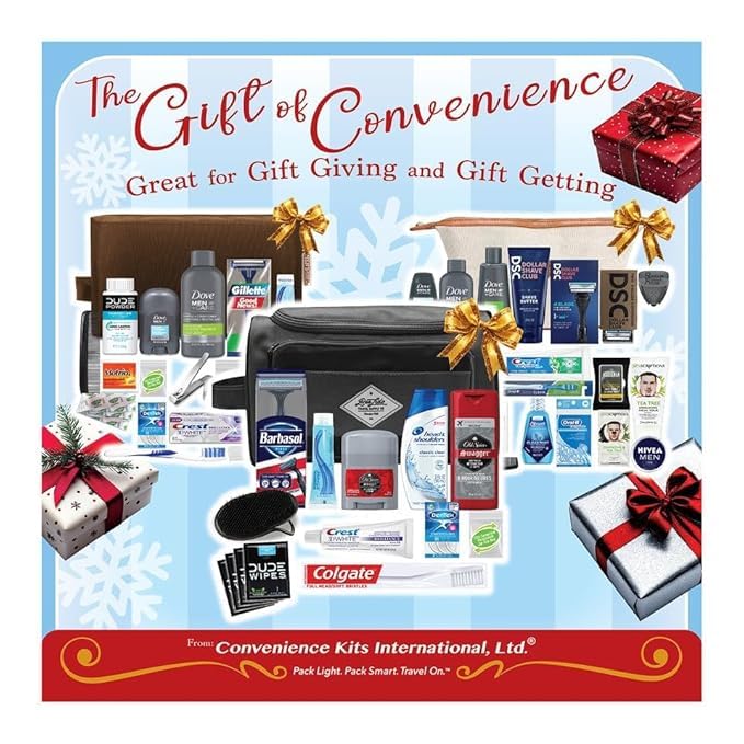 Convenience Kits International Women’s 10pc Kit featuring Dove