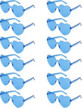 Heart Sunglasses 12/18/24 Pcs Heart Shaped Glasses for Women Cute Funny Party Glasses Party Favors Accessories