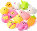 Mr. Pen- Easter Squishy Toys for Kids, 12 Pack, Washable Twistable Stretchy Squishies, Soft Stress Relief Sensory Toys for Squeezing, Easter Egg Fillers, Party Favors & Classroom Rewards