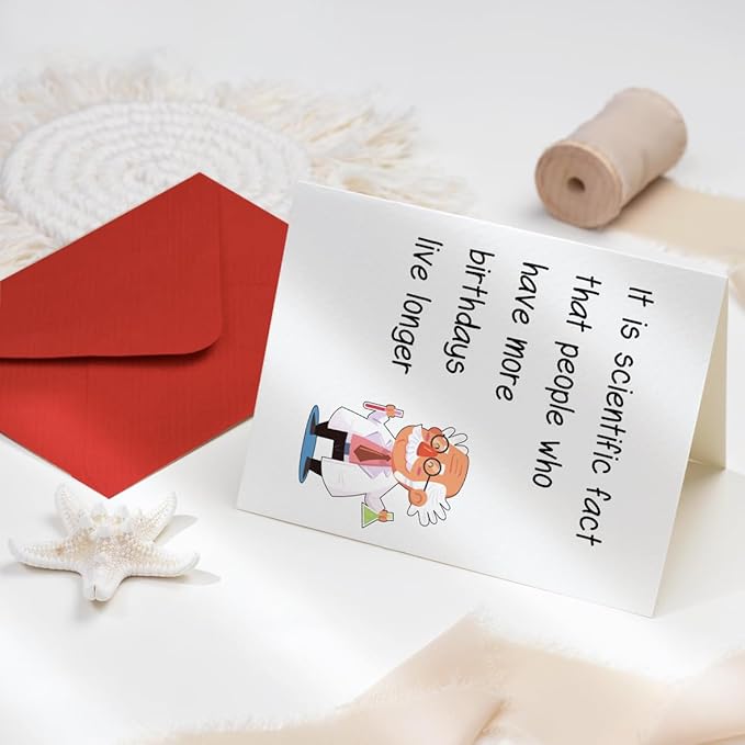 Funny Birthday Cards for Men, Birthday Cards Funny, Humorous Birthday Card for Husband, Men Birthday Gift Ideas, Happy Birthday Decorations for Man
