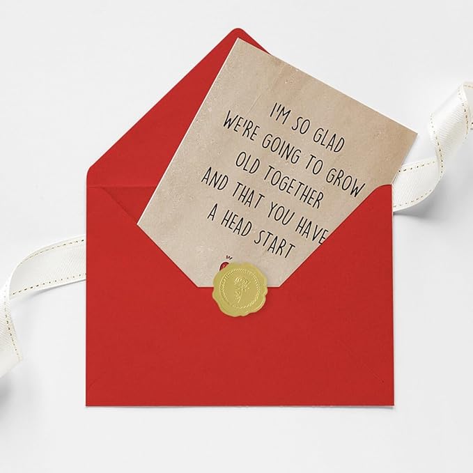 Funny Birthday Card for Husband wife, Romantic Birthday Gifts for Boyfriend, Happy Birthday Cards for Him Her