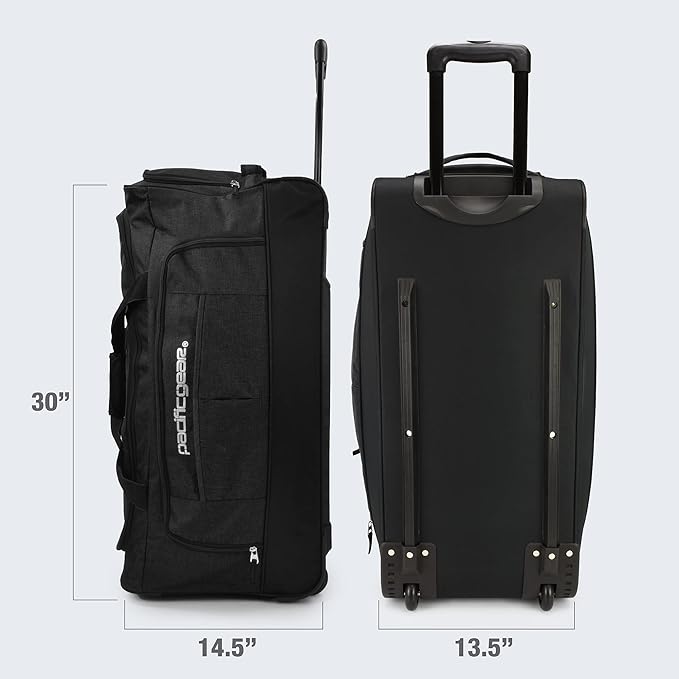 Pacific Gear Duffel Bag with Rolling Wheels