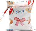 Beach Essentials, Wet Bag for Swimsuit Dirty Clothes Yoga Gym Diaper, Wet Dry Bag, Beach Vacation Essential for Travel Poor Bathing Summer Preppy Gifts