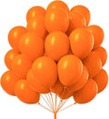 PartyWoo Orange Balloons 101pcs 12 Inch Fall Latex Helium Balloons for Birthday Baby Shower Graduation Tangerine Little Cutie Pumpkin Tropical Sunshine Boho Theme Party Decorations Orange-Y9