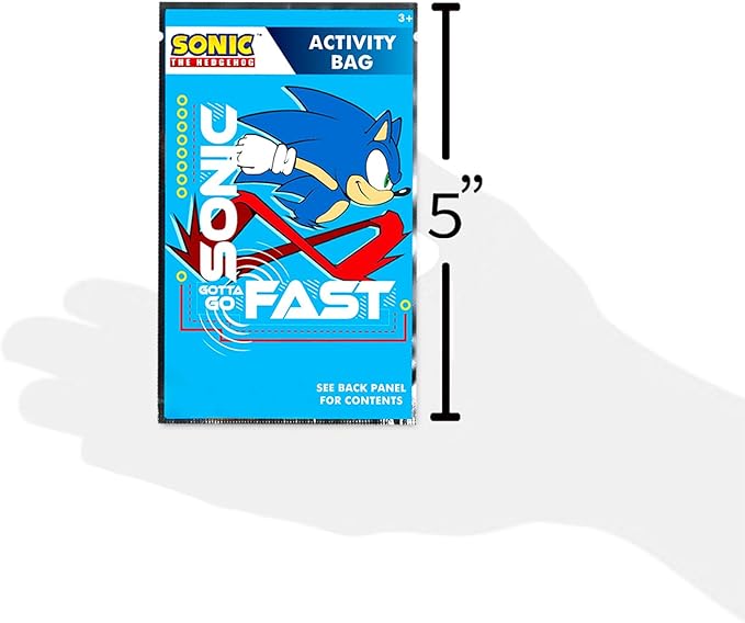 Sonic The Hedgehog Sonic Birthday Party Favors Set - Bundle with 24 Play Packs | Mini Coloring Books, Stickers, and More for Goodie Bags (Sonic Party Supplies)