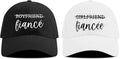 Bridal Shower Gifts for Bride Mother and Father, Adjustable Bride Hat for Wedding Engagement Bachelorette Party