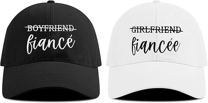 Bridal Shower Gifts for Bride Mother and Father, Adjustable Bride Hat for Wedding Engagement Bachelorette Party